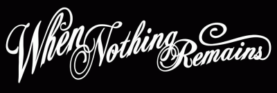 logo When Nothing Remains